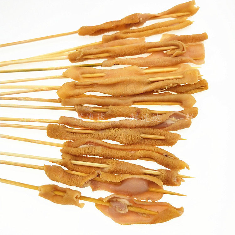 鸭肠小串鸭肠串一包300串10把一把30串把把烧烧烤食材小肉串1包300串
