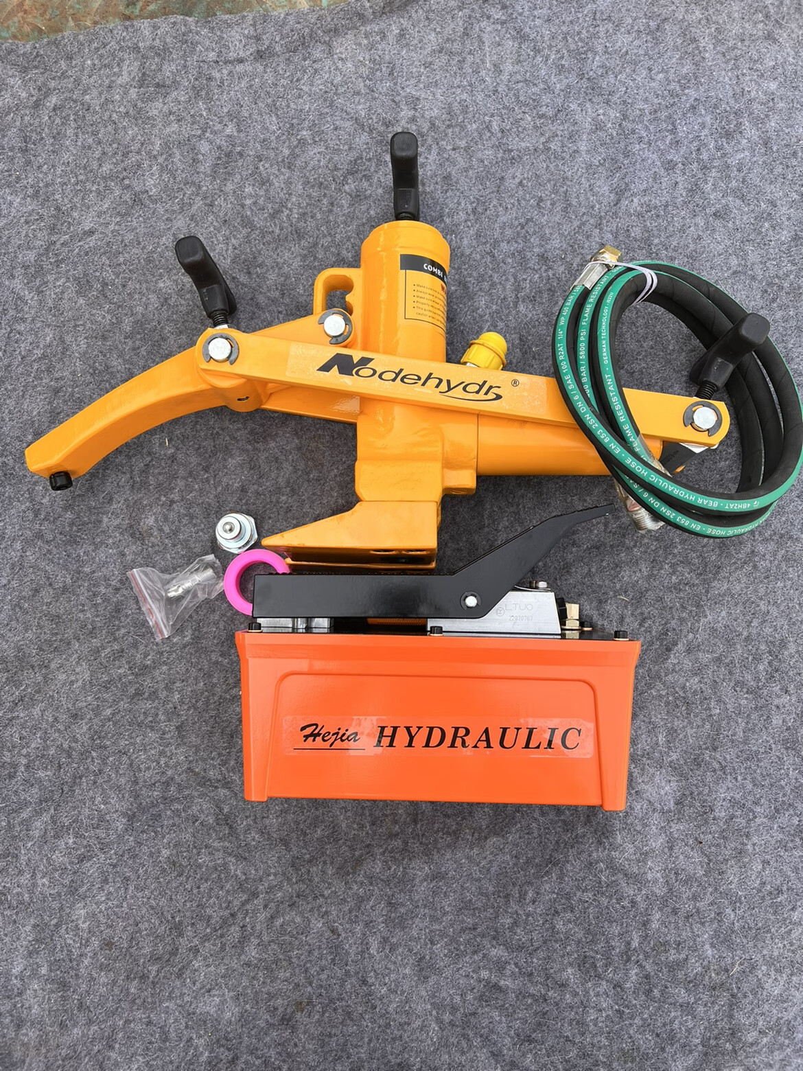 申然 压胎器扒胎器装载机大货车铲车压胎机气动便携式剥胎器轮胎工具