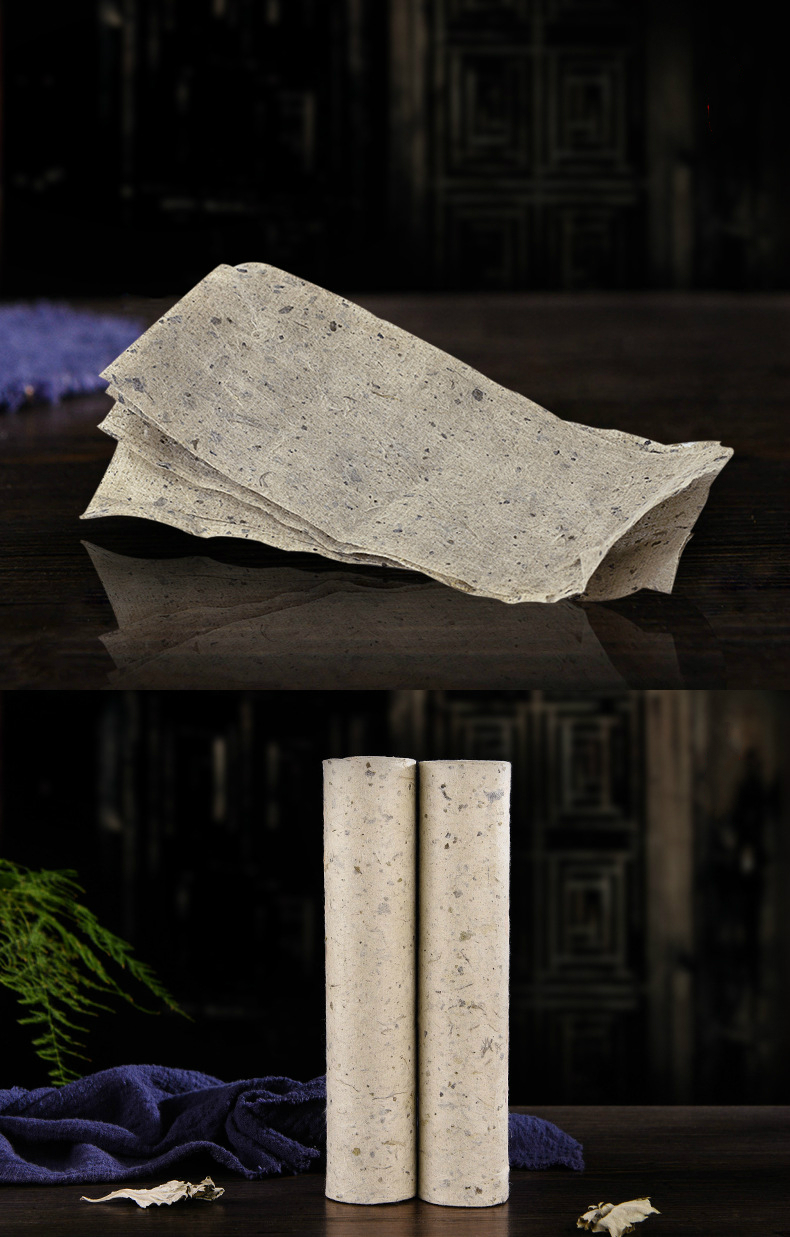 zotoyl4cm石磨绒加粗艾条桑皮纸卷制雷火灸艾灸条低温石臼艾绒4cm石磨