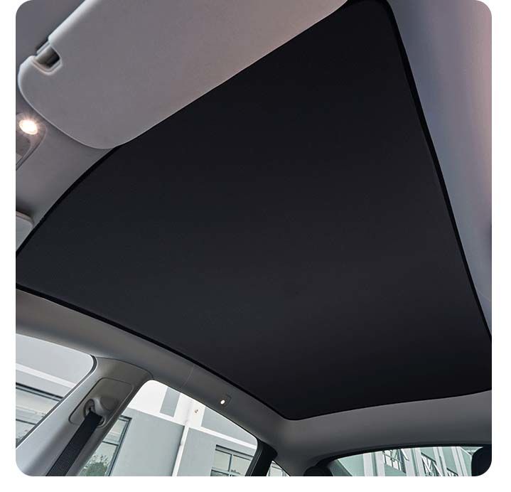 适用于广汽埃安vplus汽车天幕遮阳帘aionv防晒隔热埃安vplus天窗