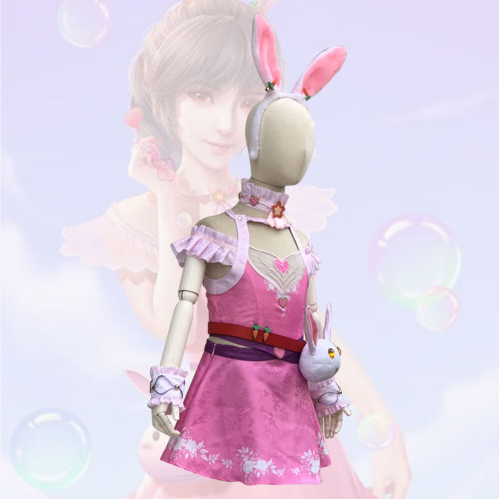 魅白仙斗罗大陆小舞cos服小舞同款衣服儿童cosplayf动漫服装小舞裙子