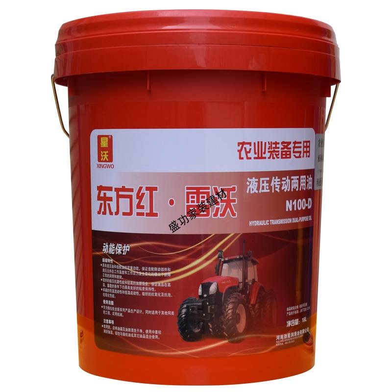 40大型拖拉机收割机农机润滑油18升大桶 柴机油cf-4-15w/40-4l【推