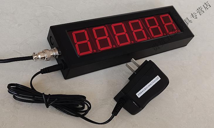 自动感应计数器传送带流水线智能工业输送机电子数显记数器手动按钮