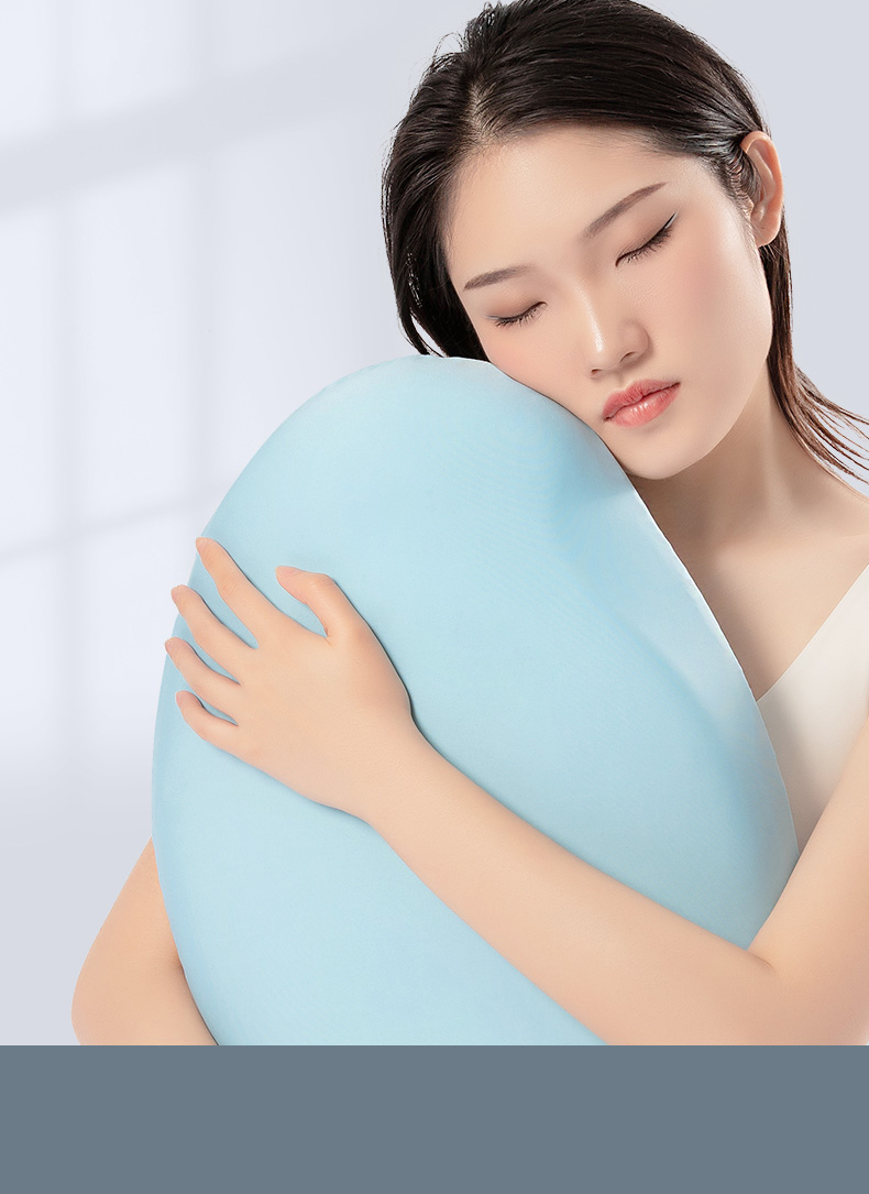 佳奥糯米枕头 记忆棉内芯慢回弹睡眠枕办公室午睡枕趴睡神器 座椅靠垫