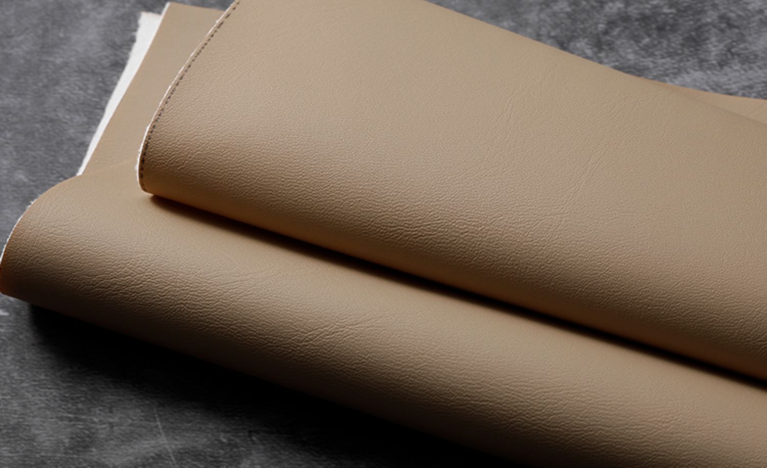 无溶剂皮革仿刮耐磨沙发布料面料软包汽车加厚硬包床头pu皮子 18#冷棕