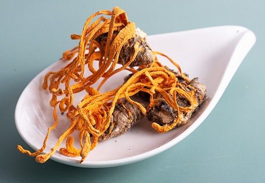 凯史甘斯真蛹虫草带蛹体北冬虫夏草特级孢子头干货煲汤泡酒真蛹虫草蛹