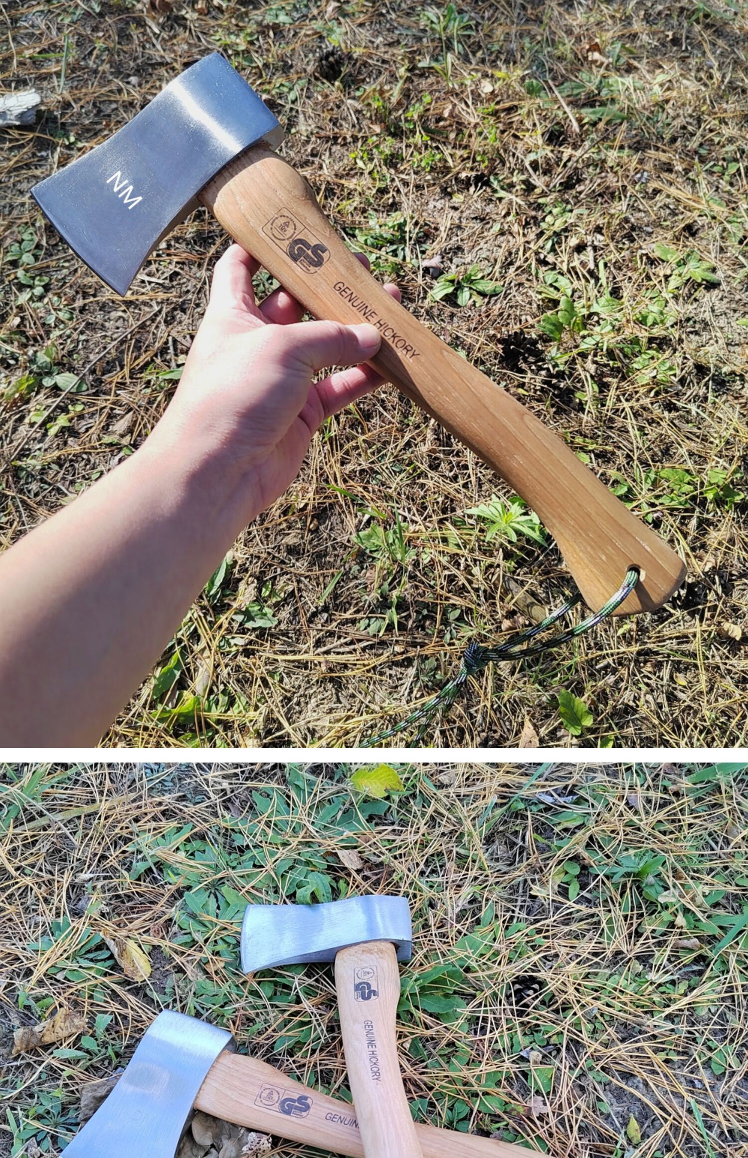 锻打手斧头野营斧装备户外斧头刀消防斧木斧子露营小斧劈柴伐木斧