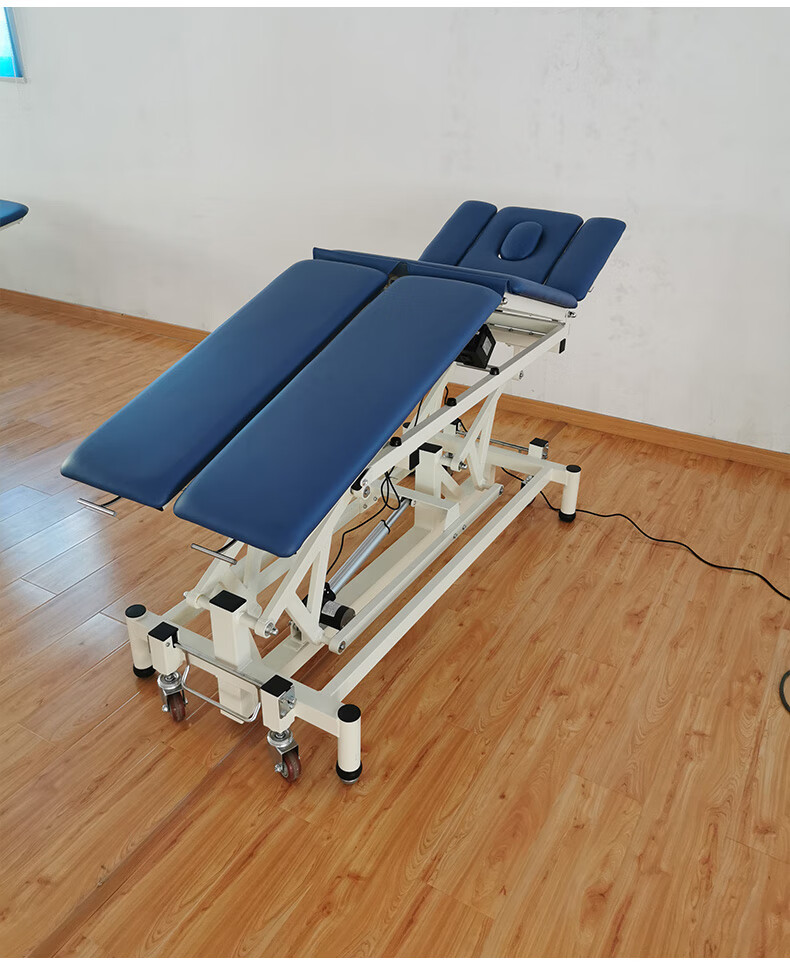 pt康复训练床多体位训练床电动升降pt训练床按摩推拿整脊美容健身康复