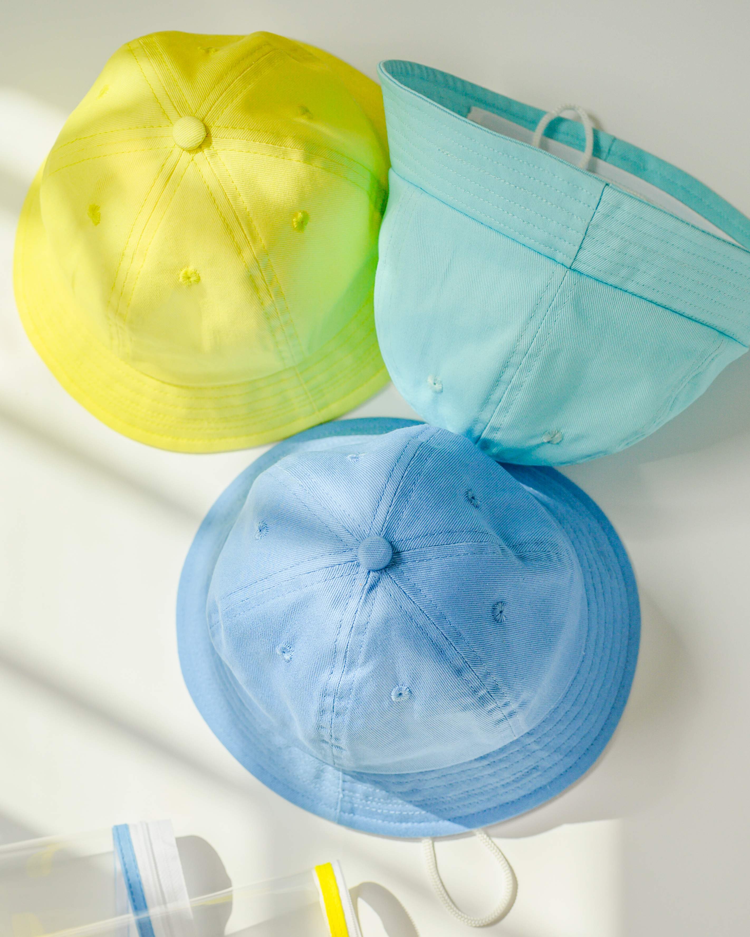 初生儿童宝宝婴儿防护帽子隔离疫情帽防飞沫面罩小黄帽小学生防晒黑色