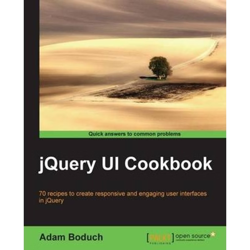 按需印刷Jquery Ui Cookbook[9781782162186]