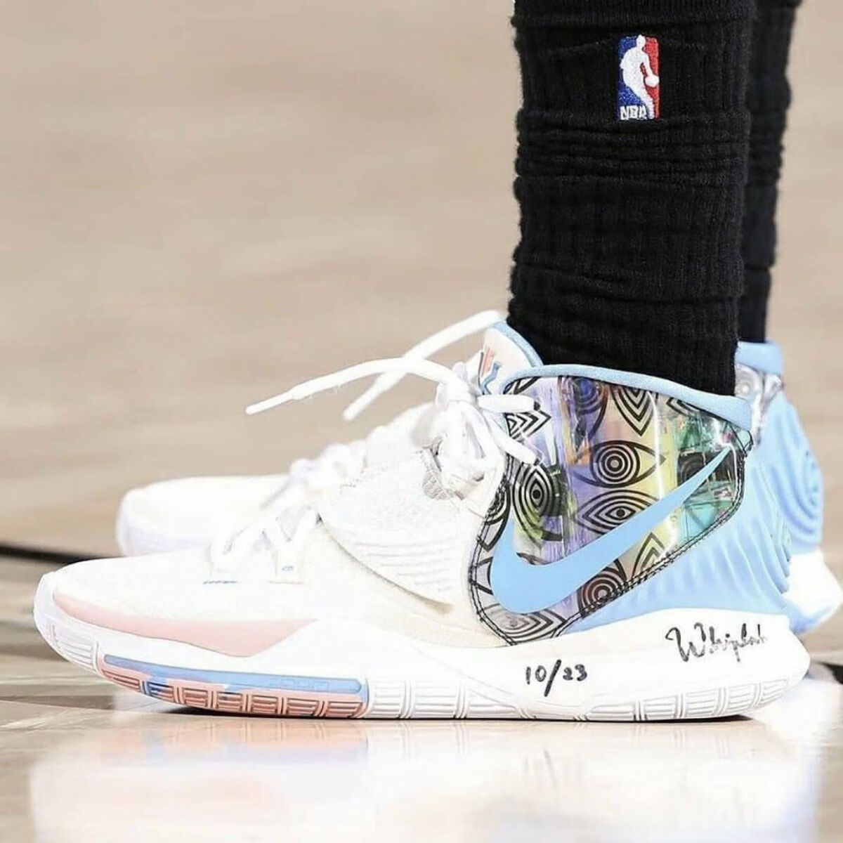 官方舰店2020新欧文六代 kds 北美限定洛杉矶实战篮球鞋 cn9839-101