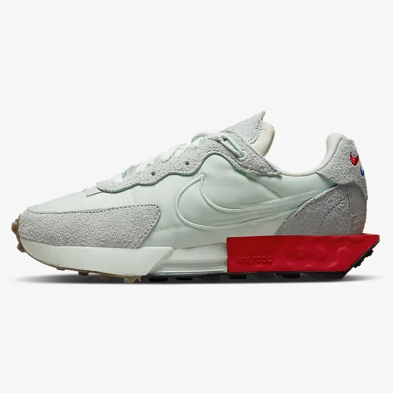 nike耐克女鞋 waffle racer 2x运动休闲跑步鞋ck6647-001 dc3579-100