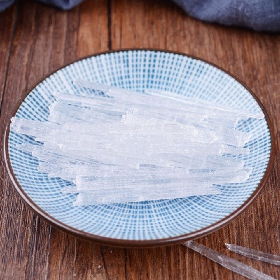 薄荷冰中药材薄荷脑药用食用级做薄荷糖梨膏糖泡药酒原料薄荷冰500克