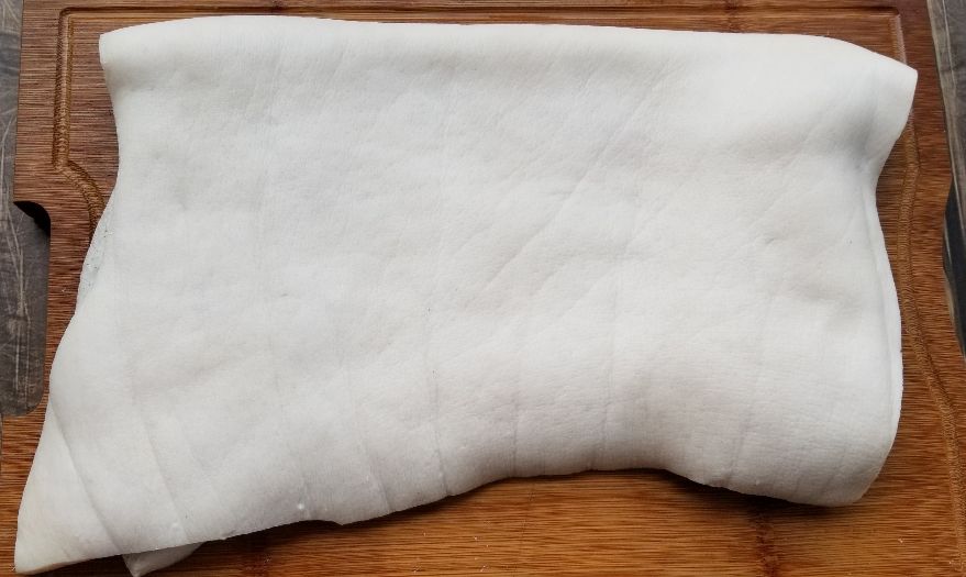 龙岩新鲜生2斤牛杂做麻辣凉拌冻去油2斤生牛皮