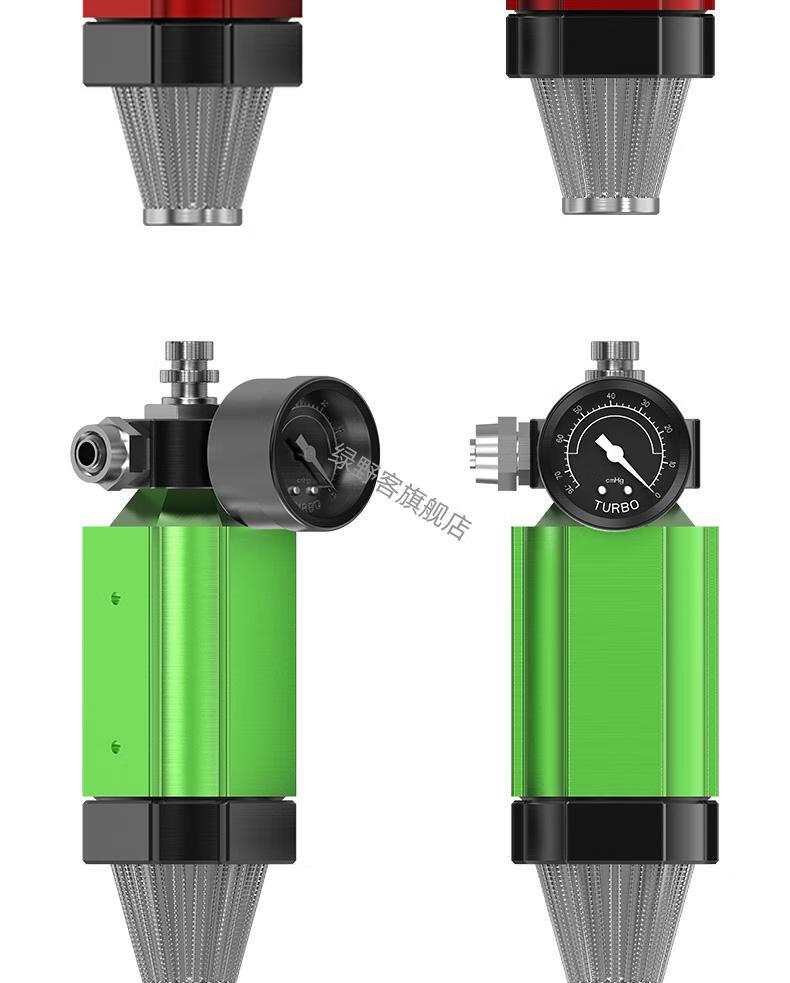 进气增压泵 汽车动力提升加速节油器二次进气增压泵提速改装自吸涡轮