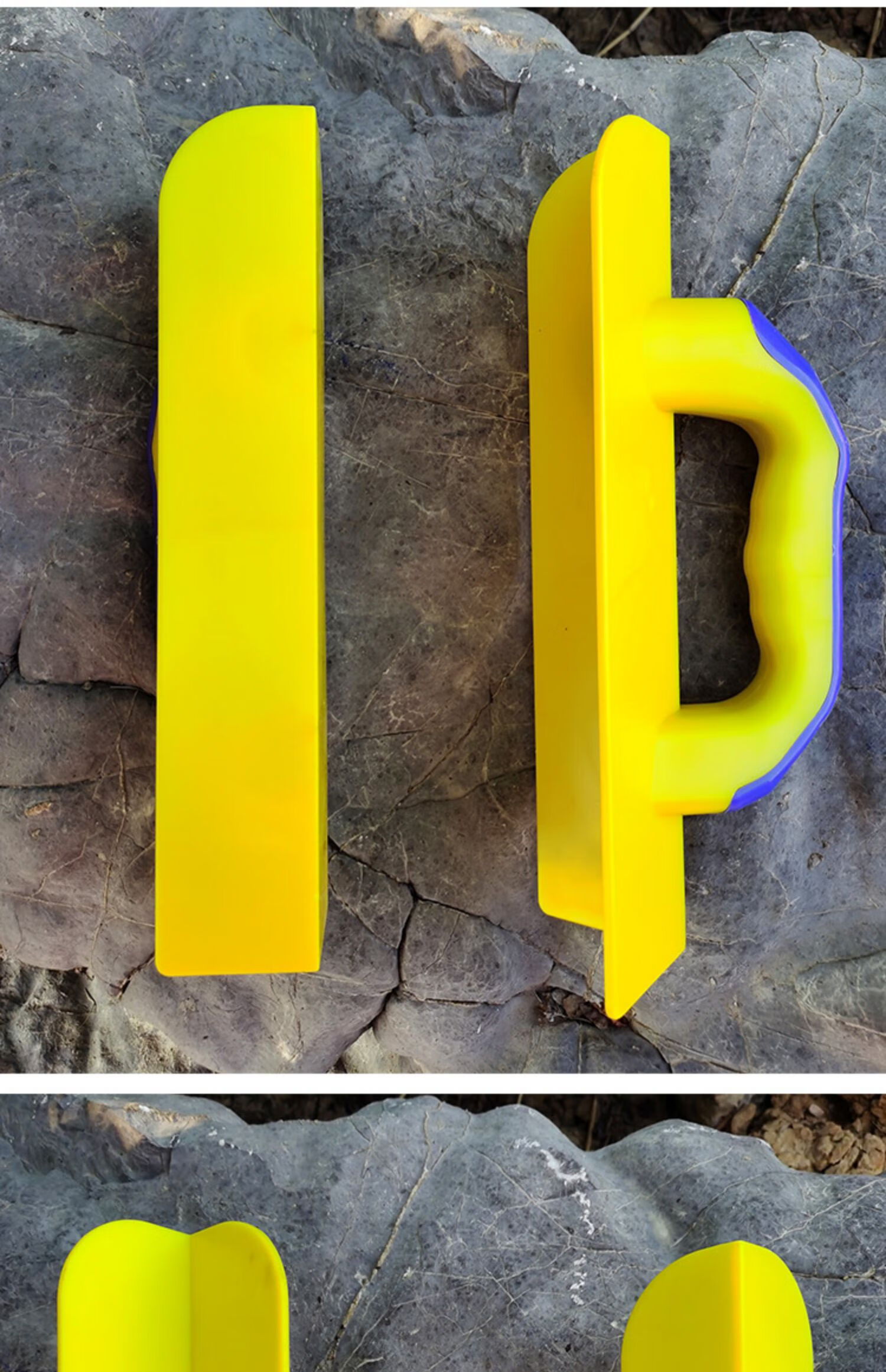 瓦工塑料阴角器工具泥工阴阳角工具拉角器抹子找平粉墙面抹灰神器 十