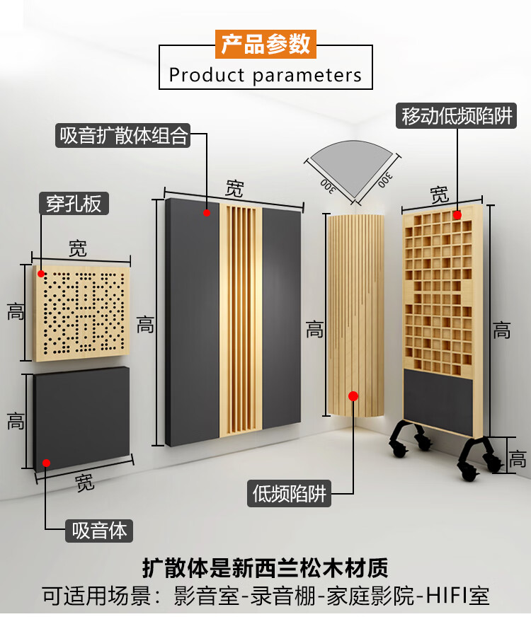 声学扩散板的制作图解图片