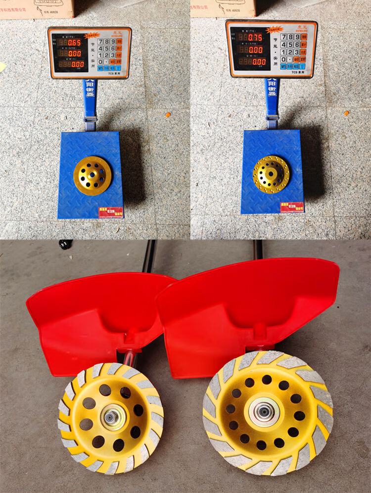 电动水泥毛坯房打磨机地面墙面屋顶红砖磨平机地坪漆混凝土磨地机无档