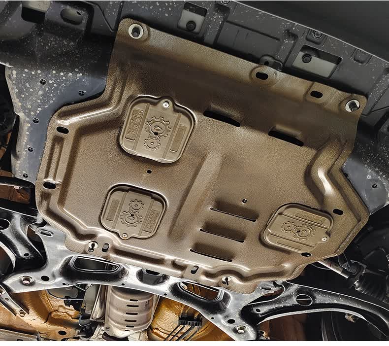 适用于东风本田life来福酱发动机下护板改装汽车底盘防保护挡板