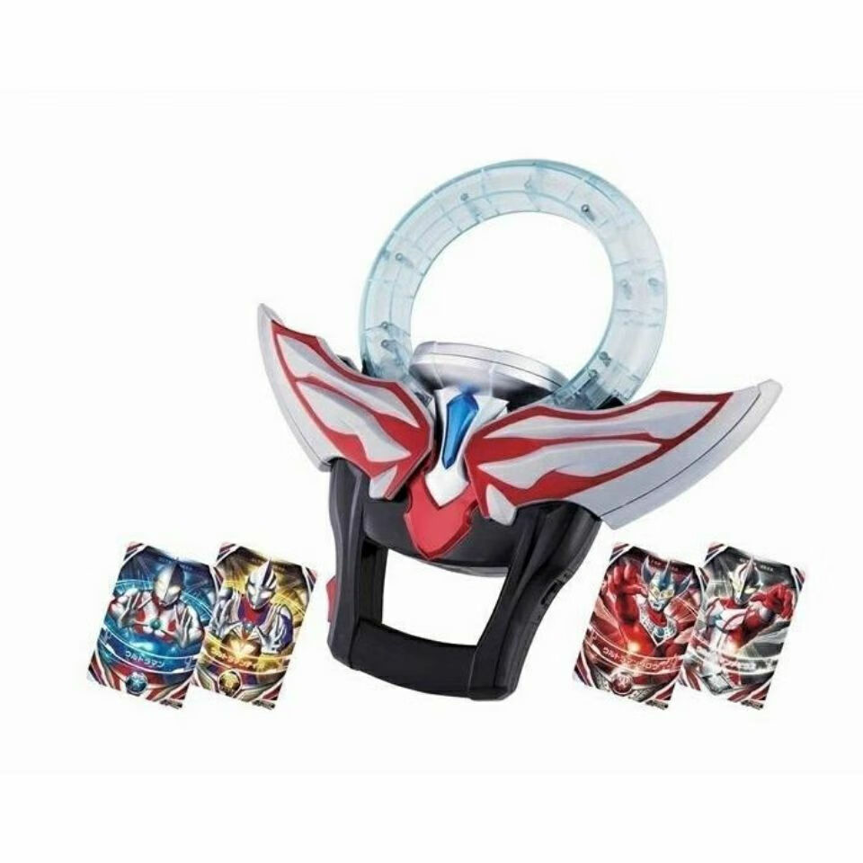 猫乐鱼欧布圆环ur 欧布奥特曼变身器儿童玩具 dx欧布圆环之手环特别版