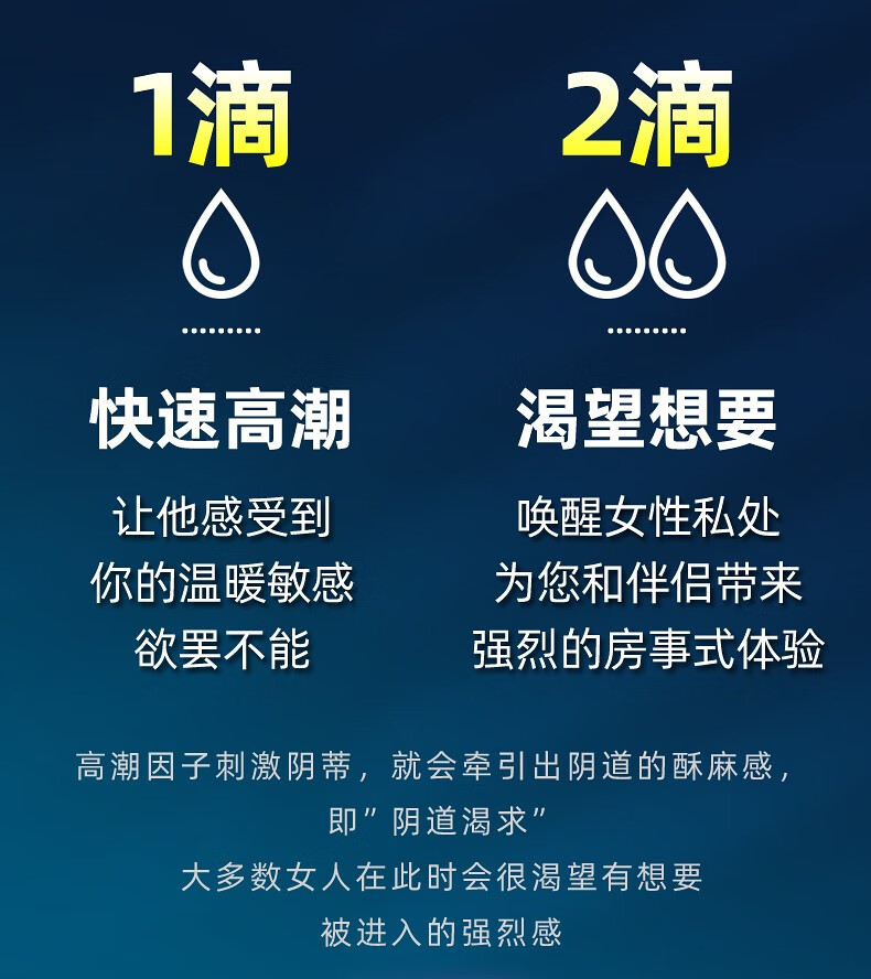 润滑油水溶性热感人体润滑液情趣用品女人快感增强液阴道润滑剂房事