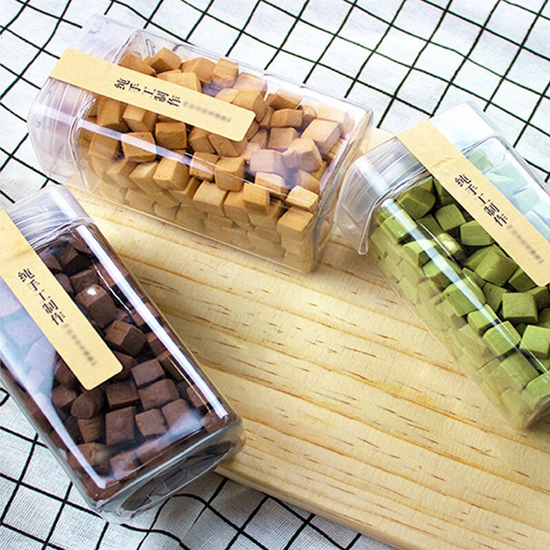 晨臻小石头饼干手工耐吃硬零食休闲食品儿童充饥曲奇下午茶宿舍压缩