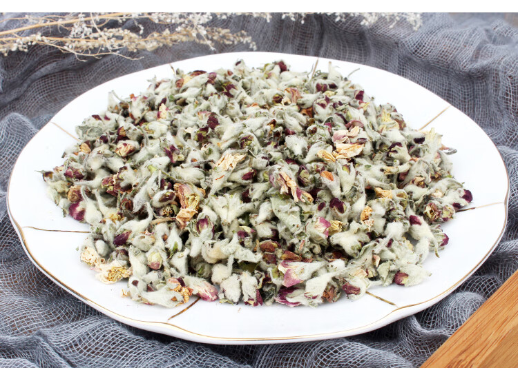 淳滋堂苹果花茶 苹果花泡茶特级干花草茶不留痘可配玫瑰花茶【图片