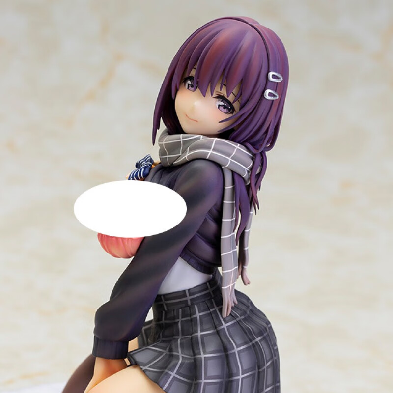 车载摆件小人国产版可污脱妈见打jk服美女少女软体机箱汽车模型 黑峰