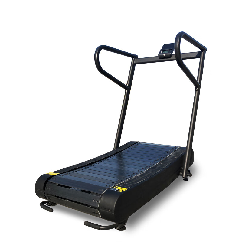 布莱特威多功能小型无动力跑步机室内走步机健身器材黑色