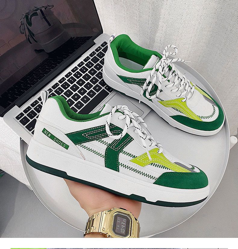 毒家poison 板鞋男ins潮2022夏季新款透气运动休闲韩版鞋子男小众设计