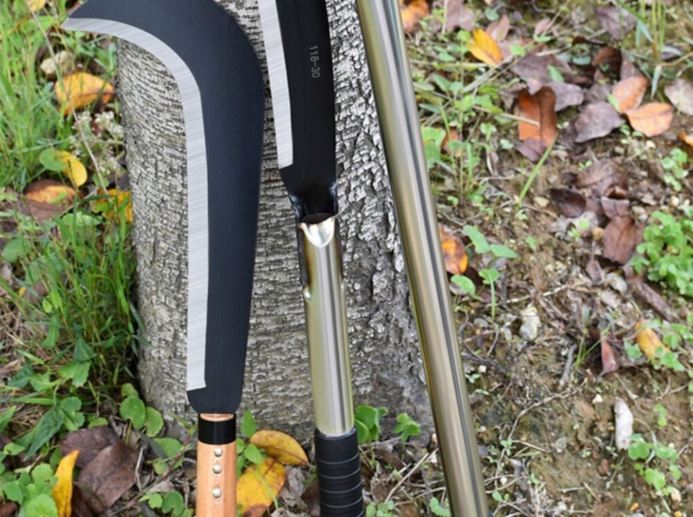 不锈钢柄勾刀加长绿柄【图片 价格 品牌 报价】-京东