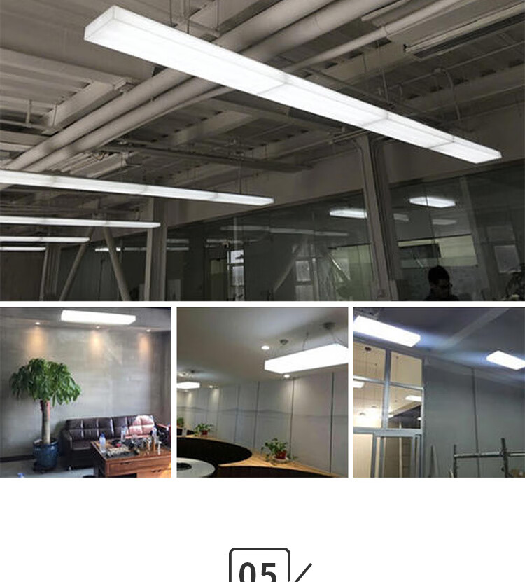 日光灯铝吊杆支架配件托碗t8t5荧光灯工厂吊灯灯具吊杆吊链连接杆 180