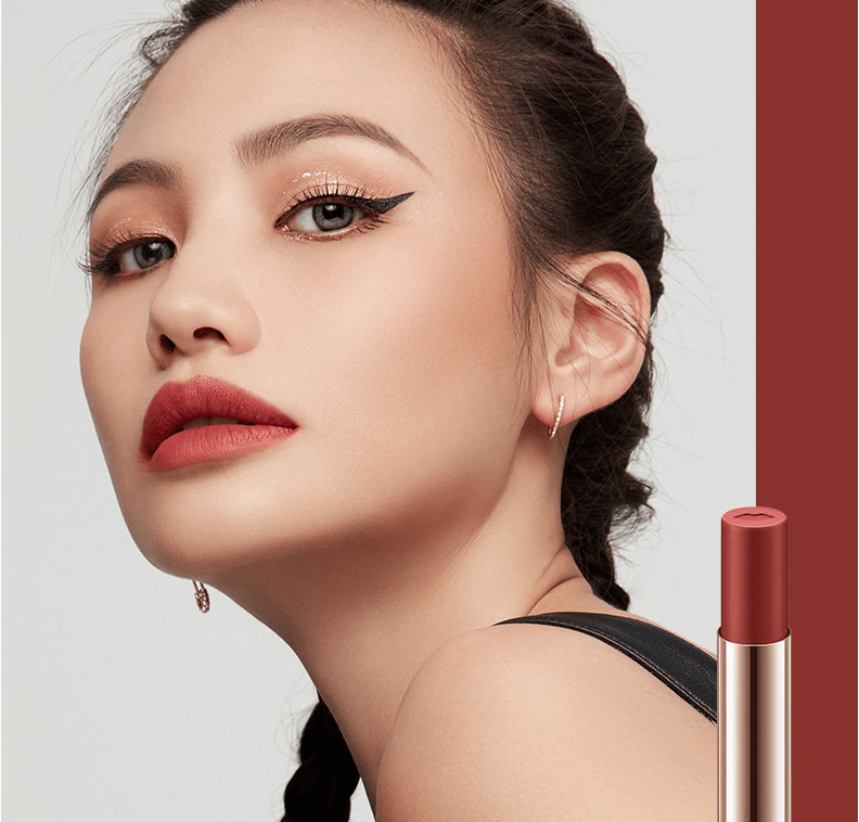 卡姿兰口红礼盒雾吻水吻唇膏哑光雾感显色保湿持妆不易掉色平价女友