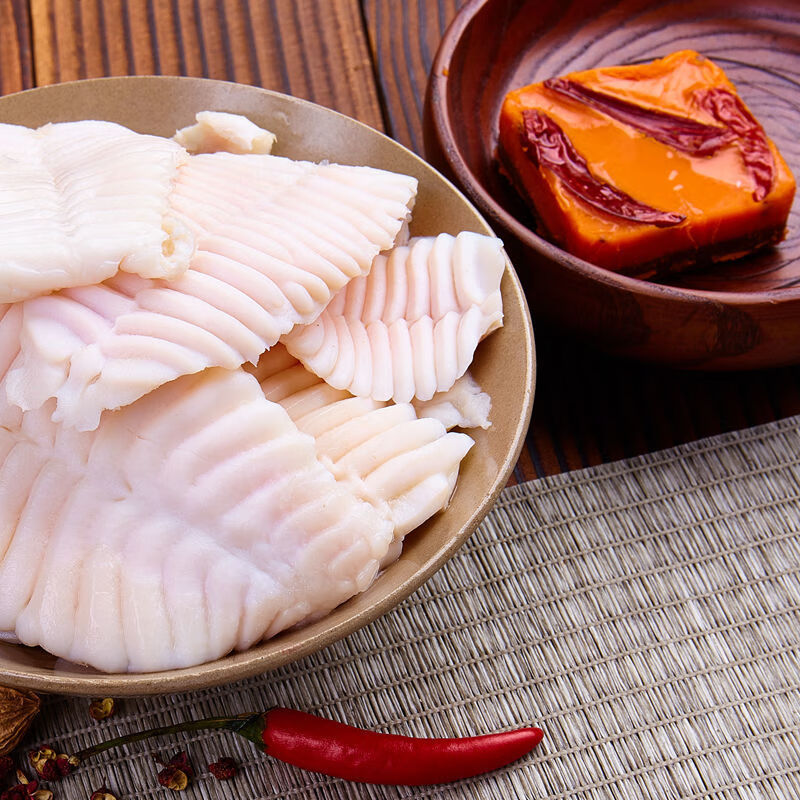 猪天梯新鲜生冷冻猪牙梗猪天堂重庆火锅食材烧烤配菜品猪天梯1斤装