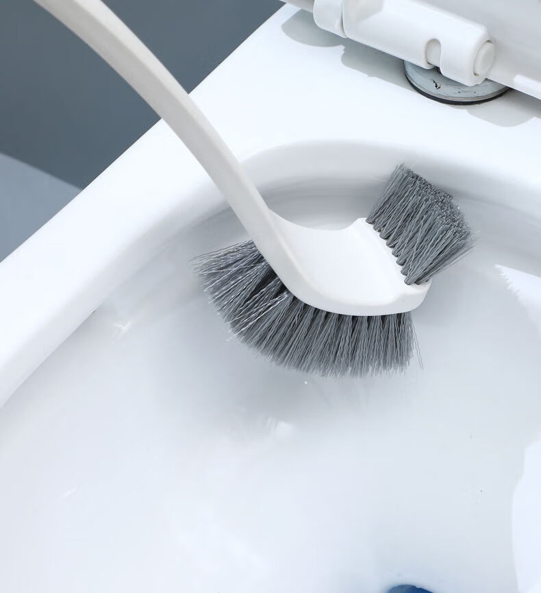 leilb马桶刷子长柄家用厕所刷蹲厕刷子卫生间无死角软毛多功能清洁用