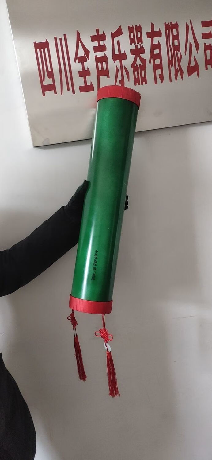 民间戏鼓道情渔鼓竹筒鼓渔民戏鼓道筒鼓少数民族乐器鼓55公分长鼓面10