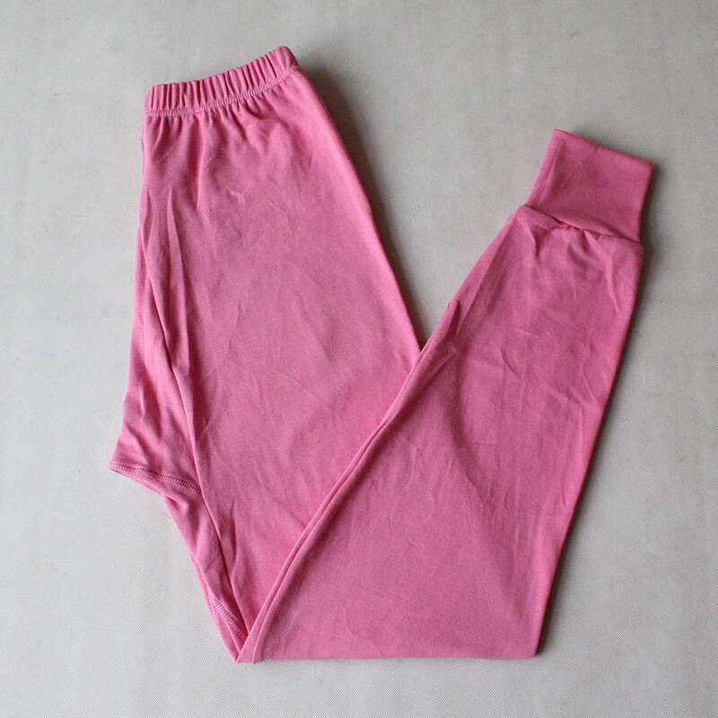 线裤妈妈老人棉毛裤打底保暖裤女士纯色颜色随机2条装xxxl135165斤