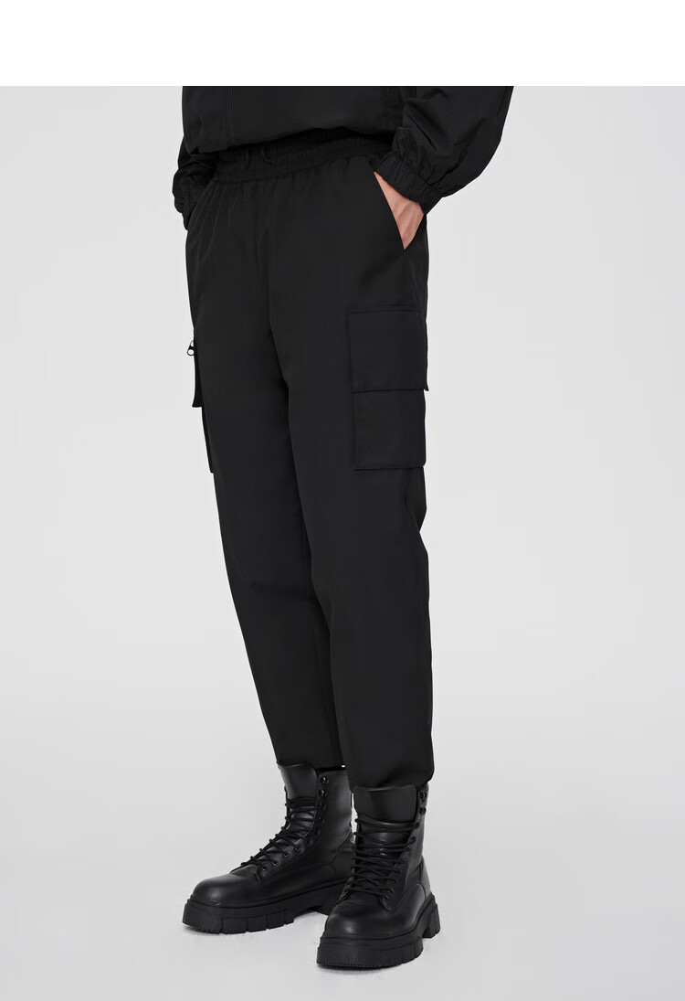 波司登冬季羽绒裤男长裤90绒裤子b10147109黑色805617072a