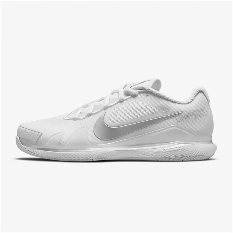 nike/耐克air zoom vapor pro 女子透气硬地球场网球鞋cz02 白色/金属