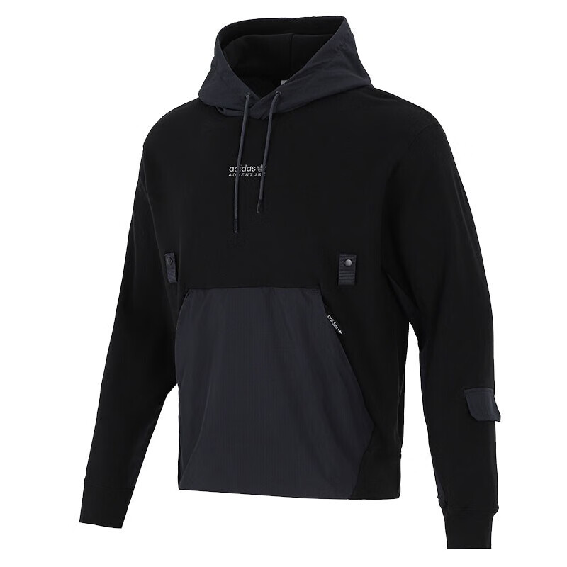 阿迪达斯(adidas)三叶草男子运动休闲连帽卫衣套衫hc0364 hc0364