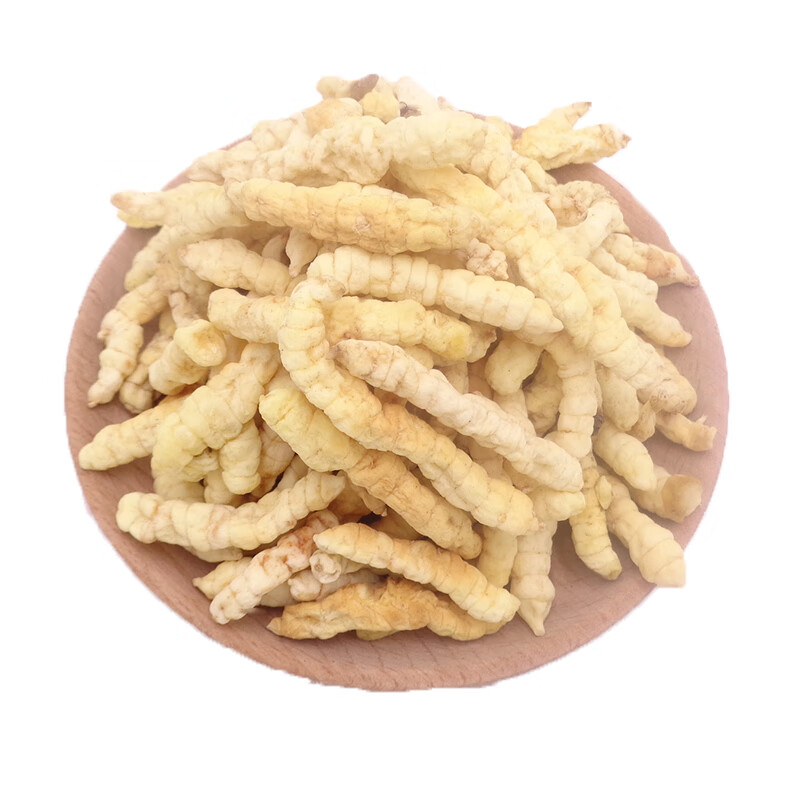 同仁堂中药材 草石蚕 500克 地蚕 土冬虫草 泽兰根 白虫草 花草茶