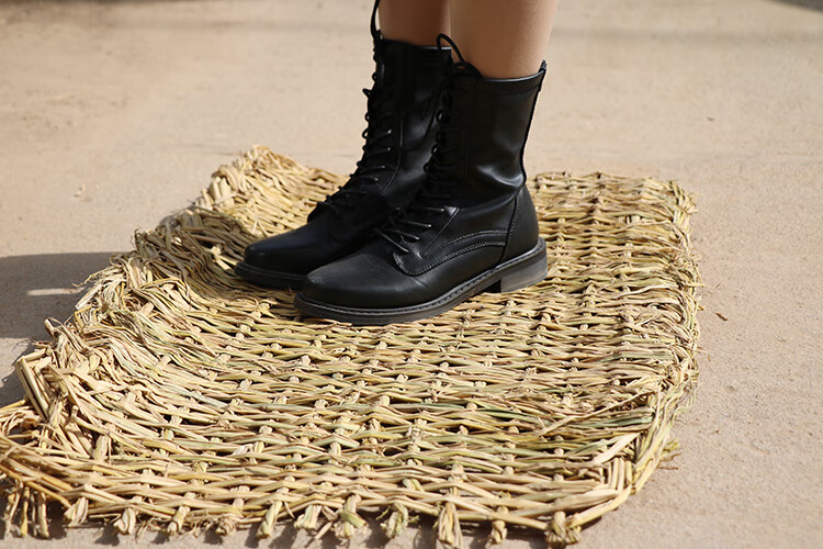 10wl防滑草垫子稻草保温草帘子道路防滑袋保暖草毡子混凝土保温草袋子