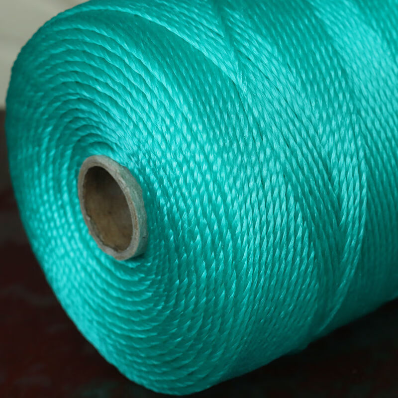 尼龙绳耐磨施工线大棚吊秧绳塑料绳聚乙烯线渔网线拉绳黄瓜西红柿1mm