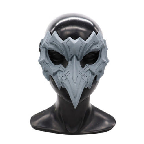 小丑笑脸面具漆黑的蛭子影胤树脂面具动漫cos表演出直播道具【10月10