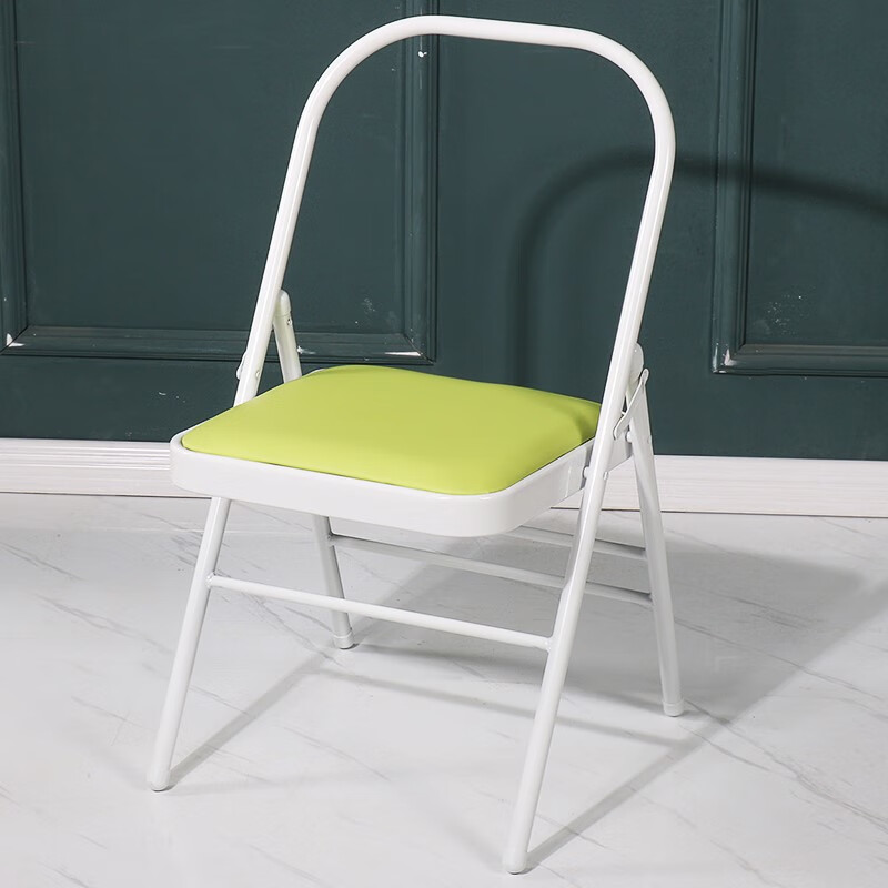 瑜伽专用椅子 加厚款可折叠瑜伽椅艾扬格辅具瑜伽椅练瑜伽拉伸辅助