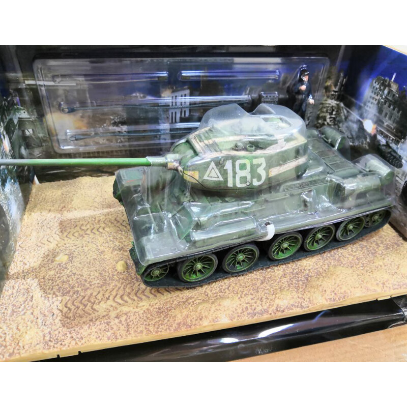 神孩子二战t34坦克模型成品1:32 fov 1:32 苏联t3485 摆件 小 36号