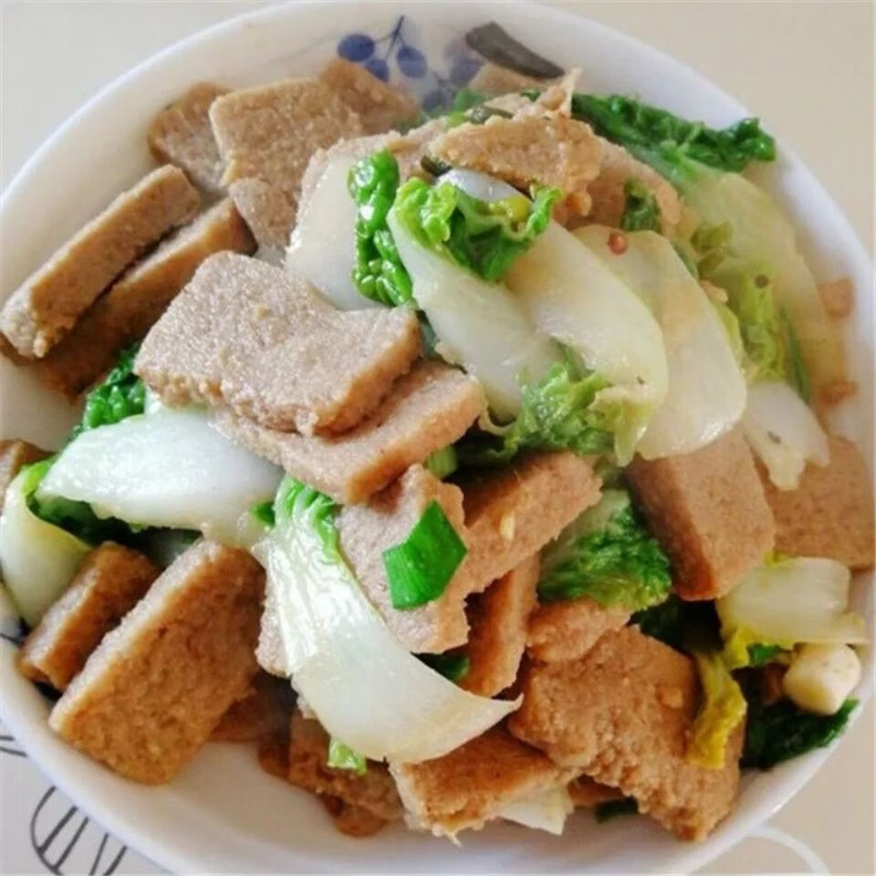 湖北黄冈特产新鲜豆渣粑20块装霉豆湖北私房菜带冰真空装半湿半干