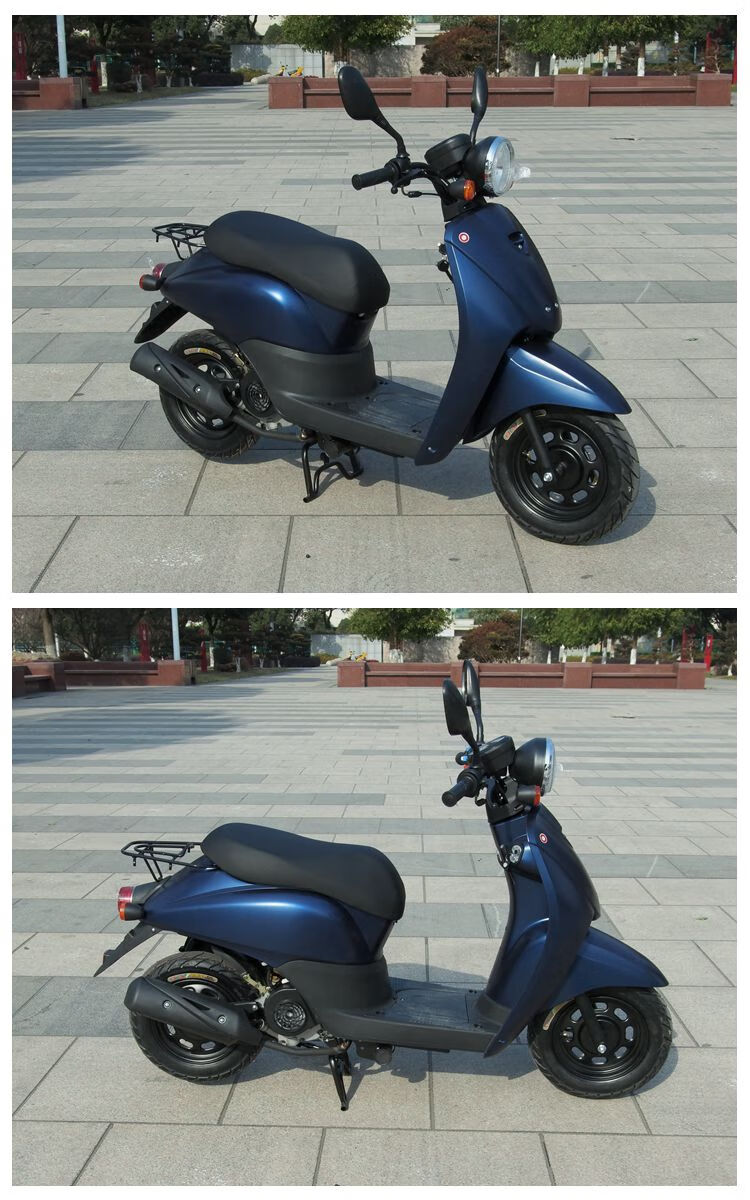 全新国四外卖车甲壳虫小龟王款50cc轻便摩托车燃油车踏板车国三需要