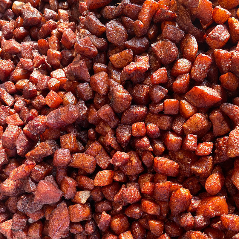 贵州特色 猪肉脆哨 遵义特产脆哨 猪油渣农家现炸脆哨肠旺粉脆哨 脆哨