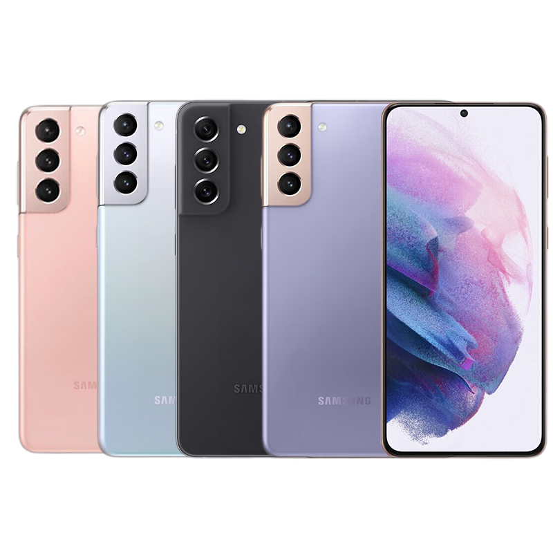 三星samsung 港版 galaxy s21 双模5g手机 骁龙888 墨影灰 行货 官方